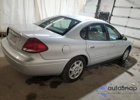 2006 Ford Taurus Se из США, поврежденный, VIN 1FAHP53246A216077